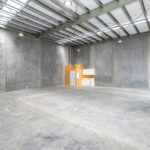 Large open floor plan commercial building, for sale. Richmond, New Zealand.