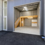 Commercial business office and storage space. Multi-level space. The Cube on Queen, Richmond.