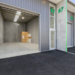 Commercial business office and storage space, Richmond, New Zealand. For sale.